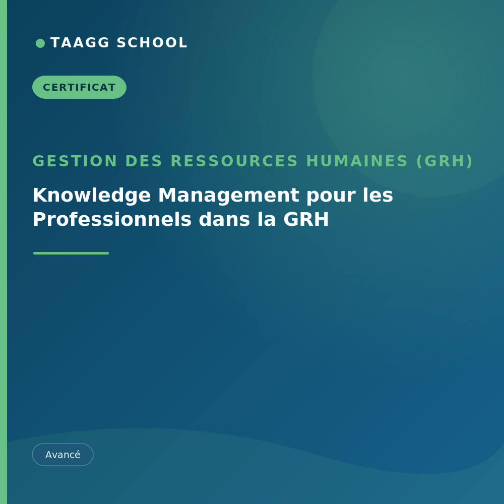 Knowledge Management pour les Professionnels RH