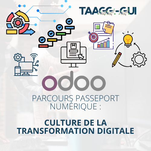 Parcours Passeport Numérique: #1 Culture de la transformation Digitale
